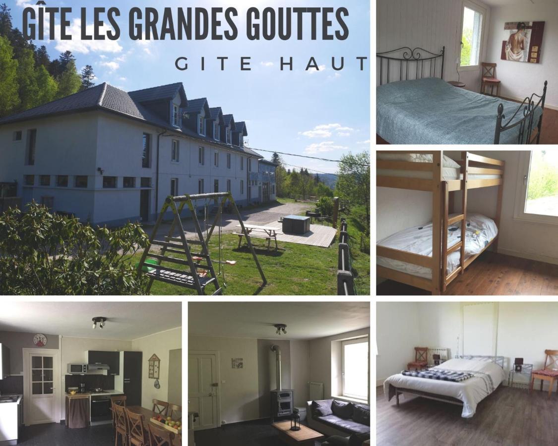 Gites Les Grandes Gouttes Le Syndicat Bagian luar foto